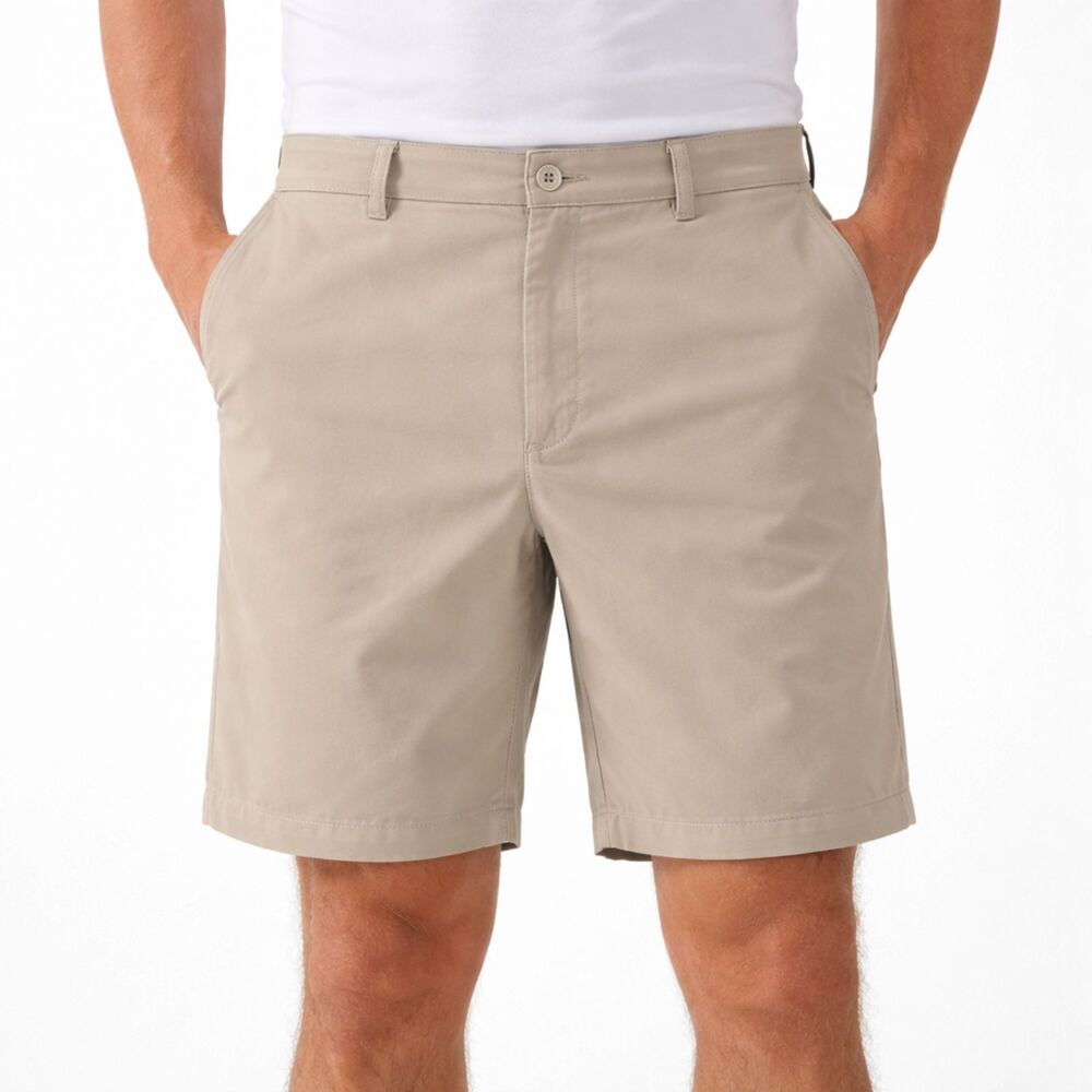 Peter Millar Golf Shorts Size 40 Beige EUC